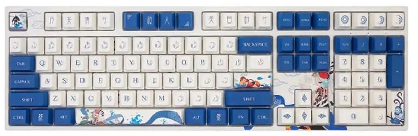 Клавиатура Lovebirds-I VEA108 Cherry MX Brown | Varmilo