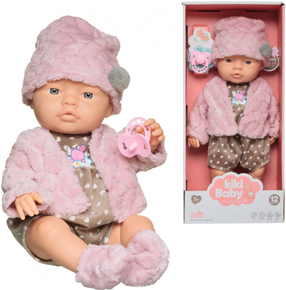 Игровой набор «Пупс-кукла озвученный» | Junfa Toys