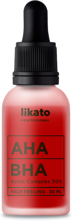 Пилинг для лица с кислотами AHА+ВНА 30% | Likato Professional