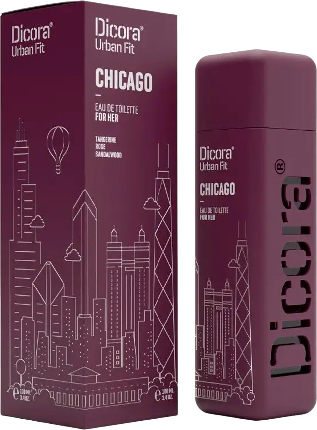 Туалетная вода «Chicago» | Dicora UrbanFit