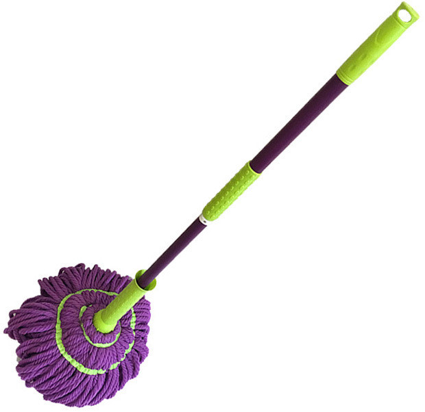 Швабра верёвочная с отжимом | Haus Frau