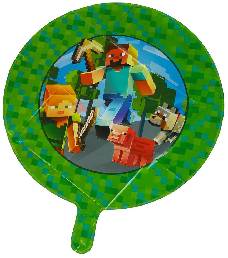 Шар фольгированный «Майнкрафт» | Чудо праздник