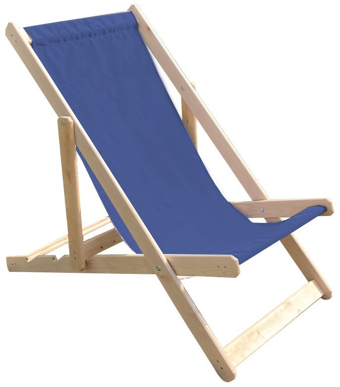 Кресло-шезлонг складной деревянный | Симфония