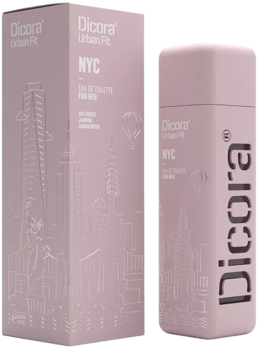 Туалетная вода «NYC» | Dicora UrbanFit