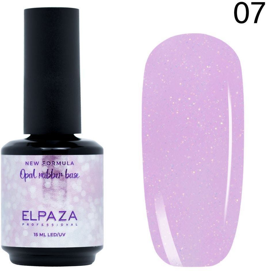 Покрытие базовое камуфлирующее каучуковое, оттенок 07 Opal | Opal | Elpaza Professional