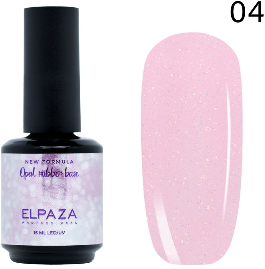 Покрытие базовое камуфлирующее каучуковое, оттенок 04 Opal | Opal | Elpaza Professional