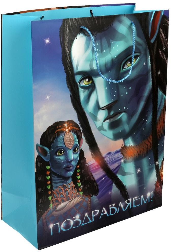 Пакет подарочный | Чудо праздник