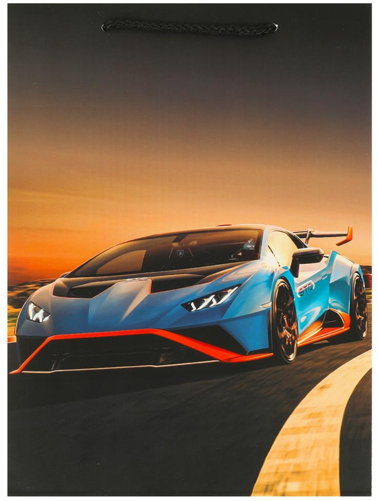 Пакет подарочный | Чудо праздник