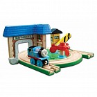 Вокзал с паровозиком Томас