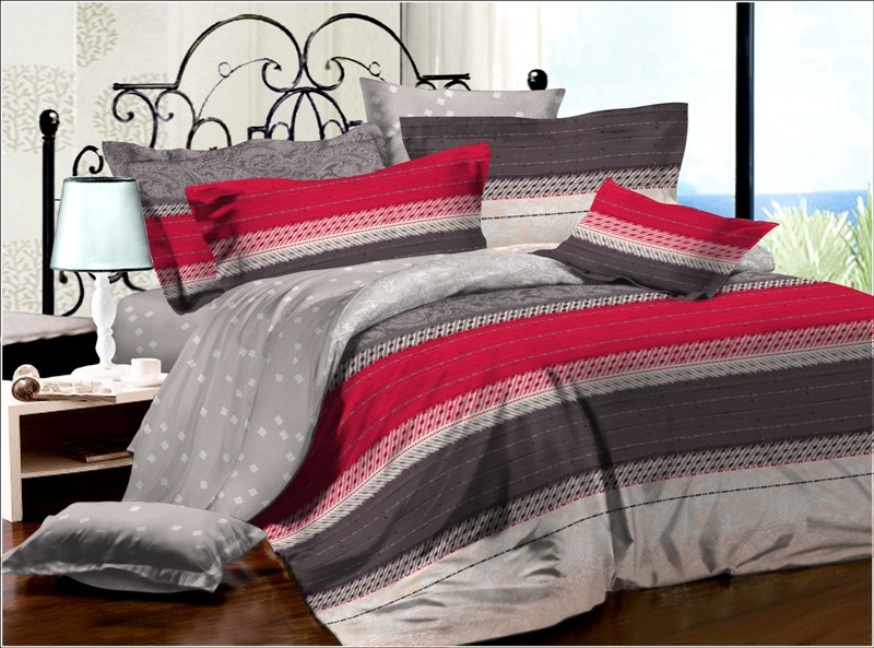 Комплект постельного белья (арт. 1321, евро, сатин, 2 наволочки 70х70) | Люкс | ТДЛ Текстиль