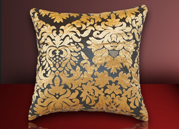 Наволочка декоративная (арт. pd175, 45х45 см, бархат) | ТекстильГрупп
