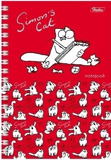 Записная книжка "Кот Саймона", 80 листов