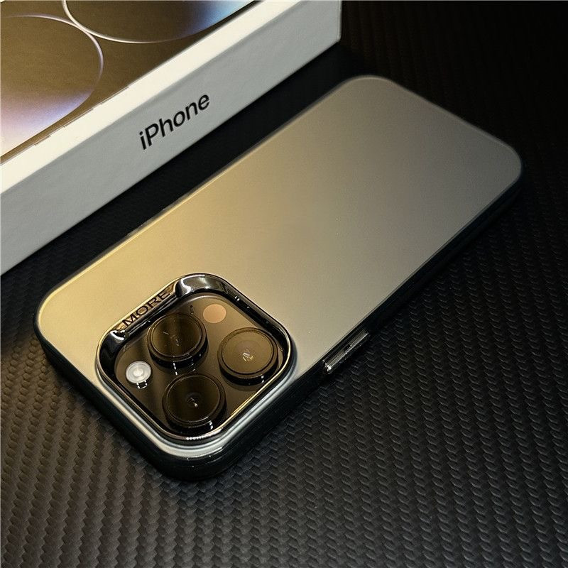 Чехол-накладка для iPhone 15 Pro Max Metallic | Style Shield