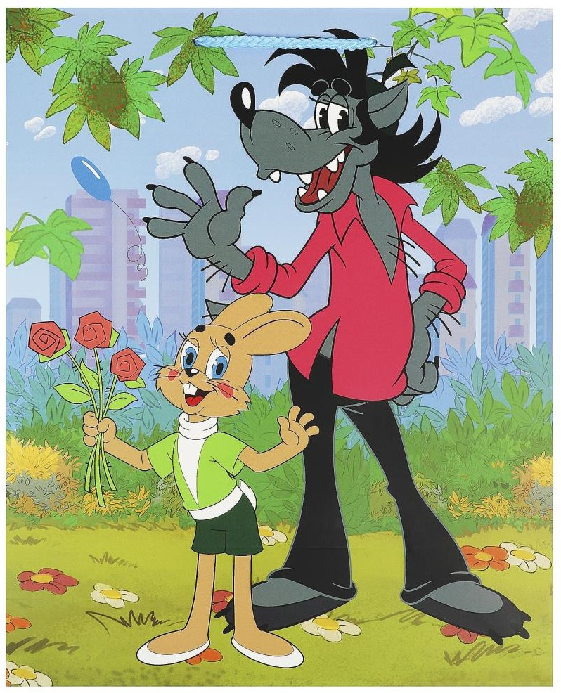 Пакет подарочный | Союзмультфильм | Чудо праздник