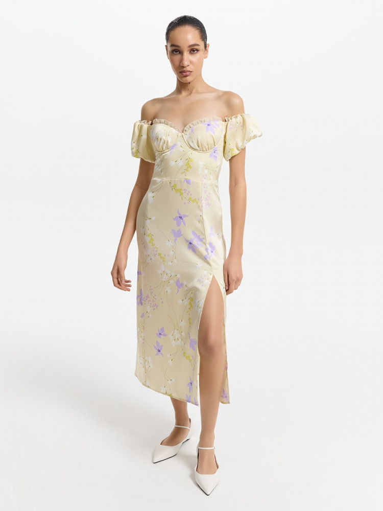 Платье-бюстье женское | LOVE REPUBLIC