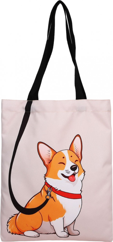 Сумка-шоппер | Собачки кожгалантерея | NAZAMOK