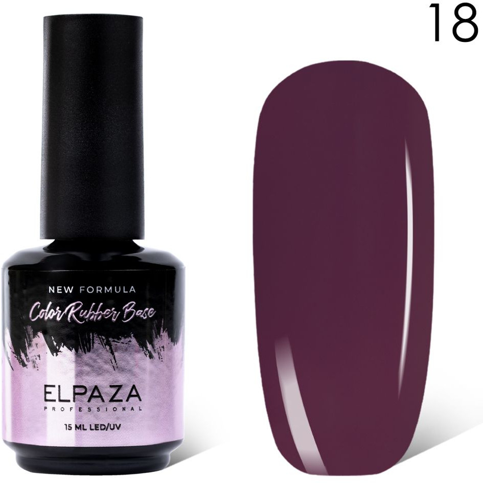 Покрытие базовое камуфлирующее каучуковое, оттенок 018 Natural | Natural | Elpaza Professional