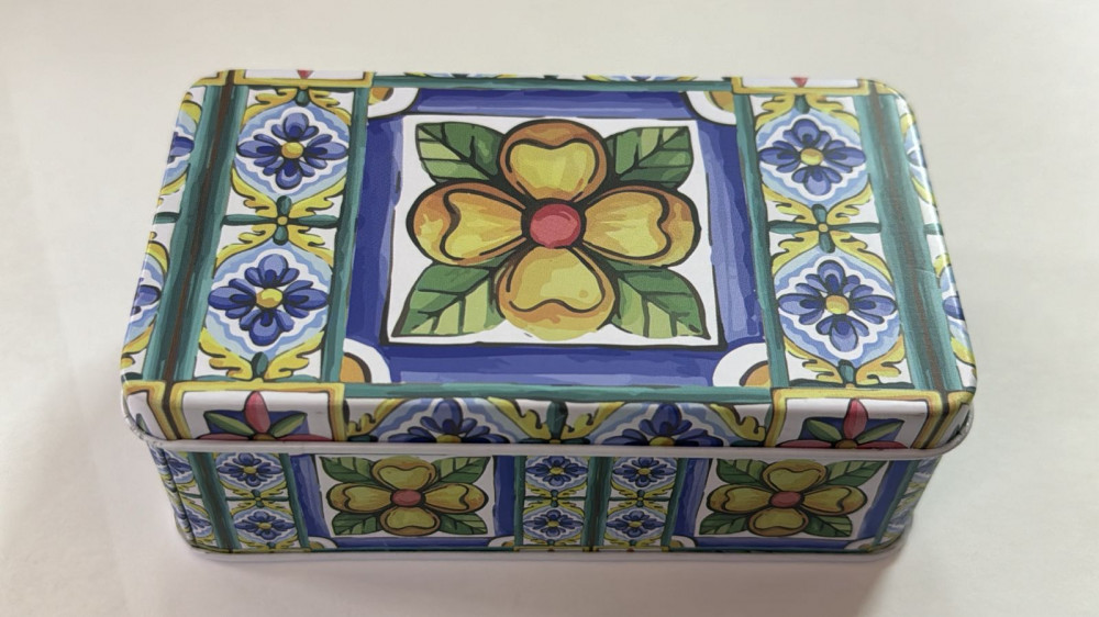 Шкатулка «Узоры на плитке» | ИнтерPresent