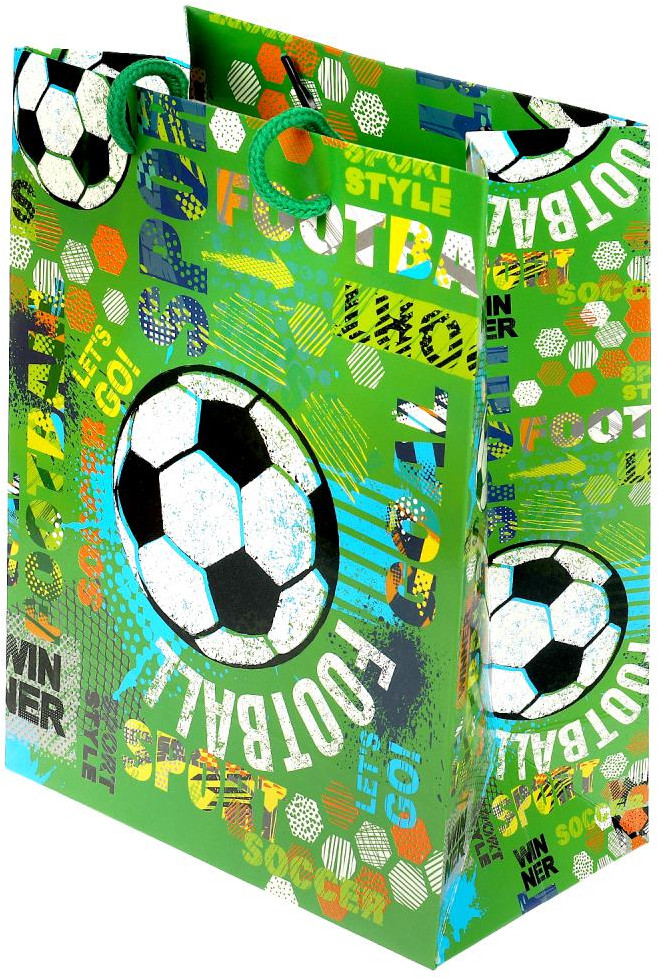 Пакет подарочный «Футбол» | Чудо праздник