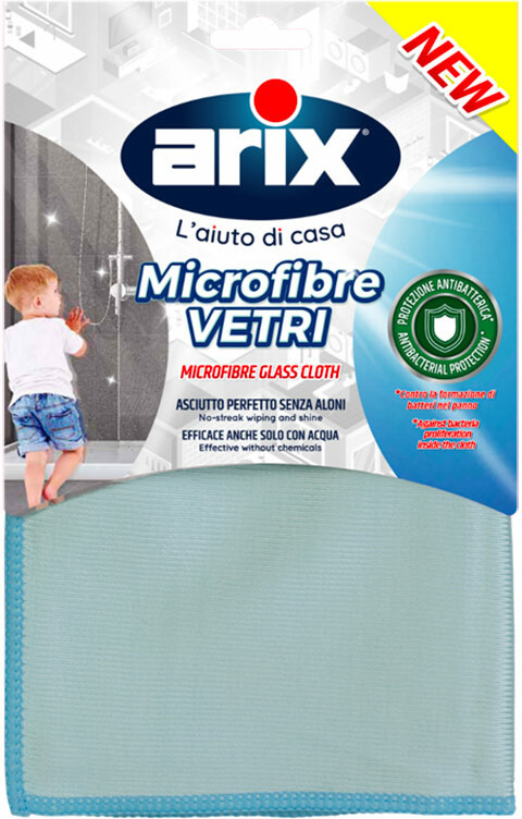 Салфетка для стекла из микрофибры «Vetri» | Arix