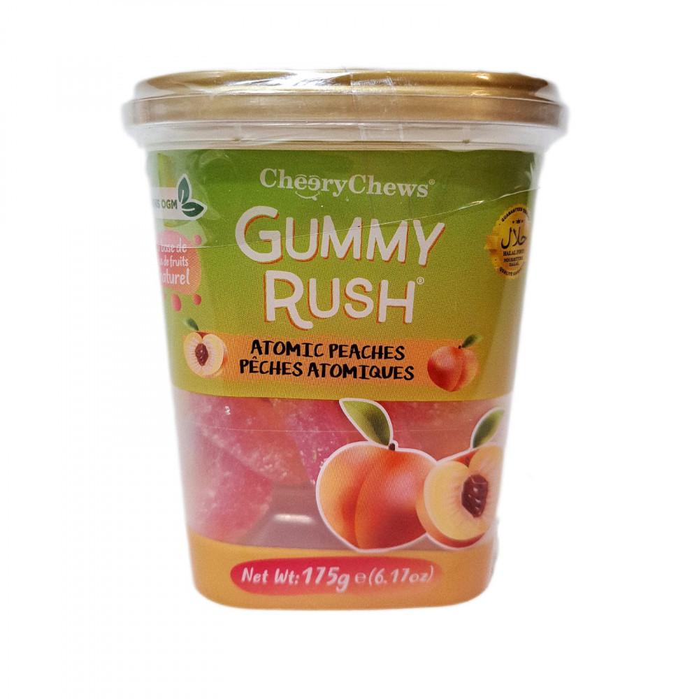 Мармелад «Персик» | Gummy Rush | Cheery Chews