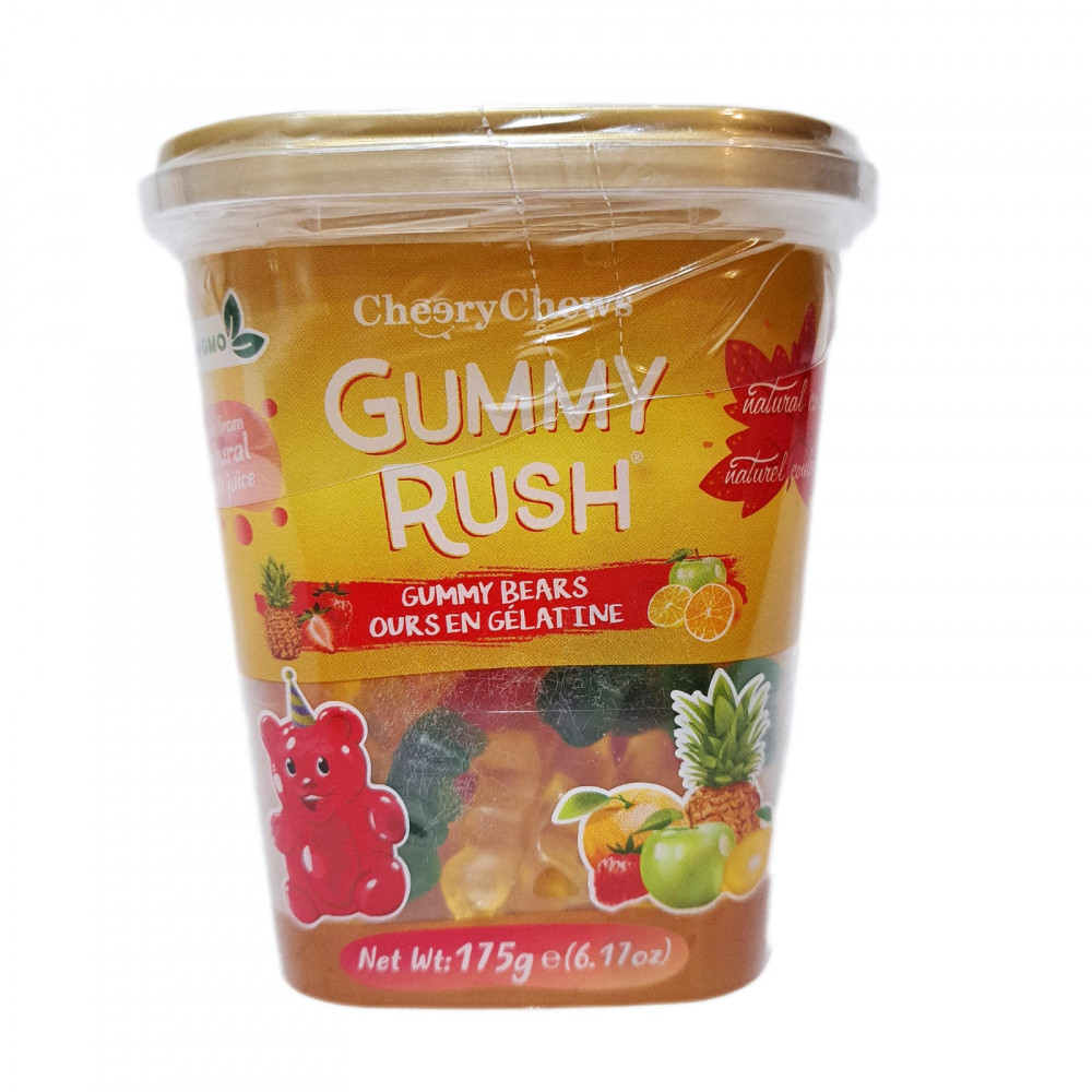 Мармелад «Медвежата» | Gummy Rush | Cheery Chews