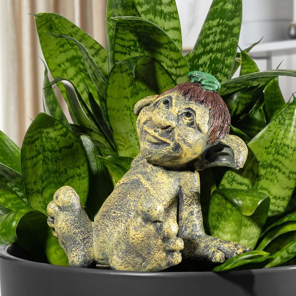 Фигурка садовая «Тролльчонок» | Elan Gallery