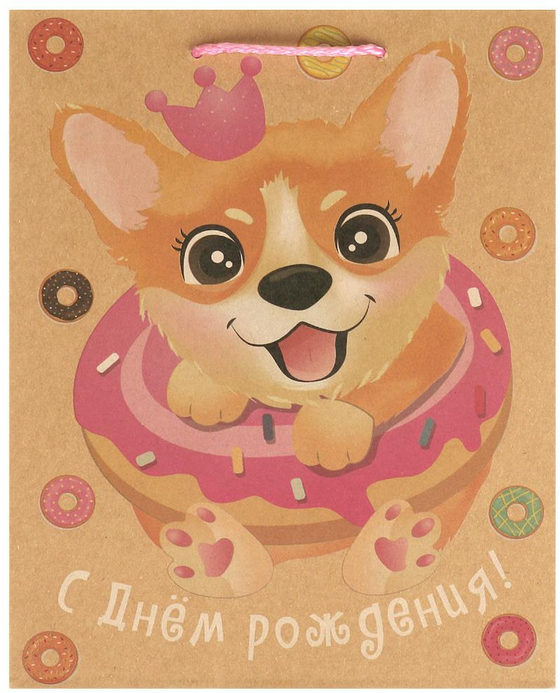 Пакет подарочный | Чудо праздник