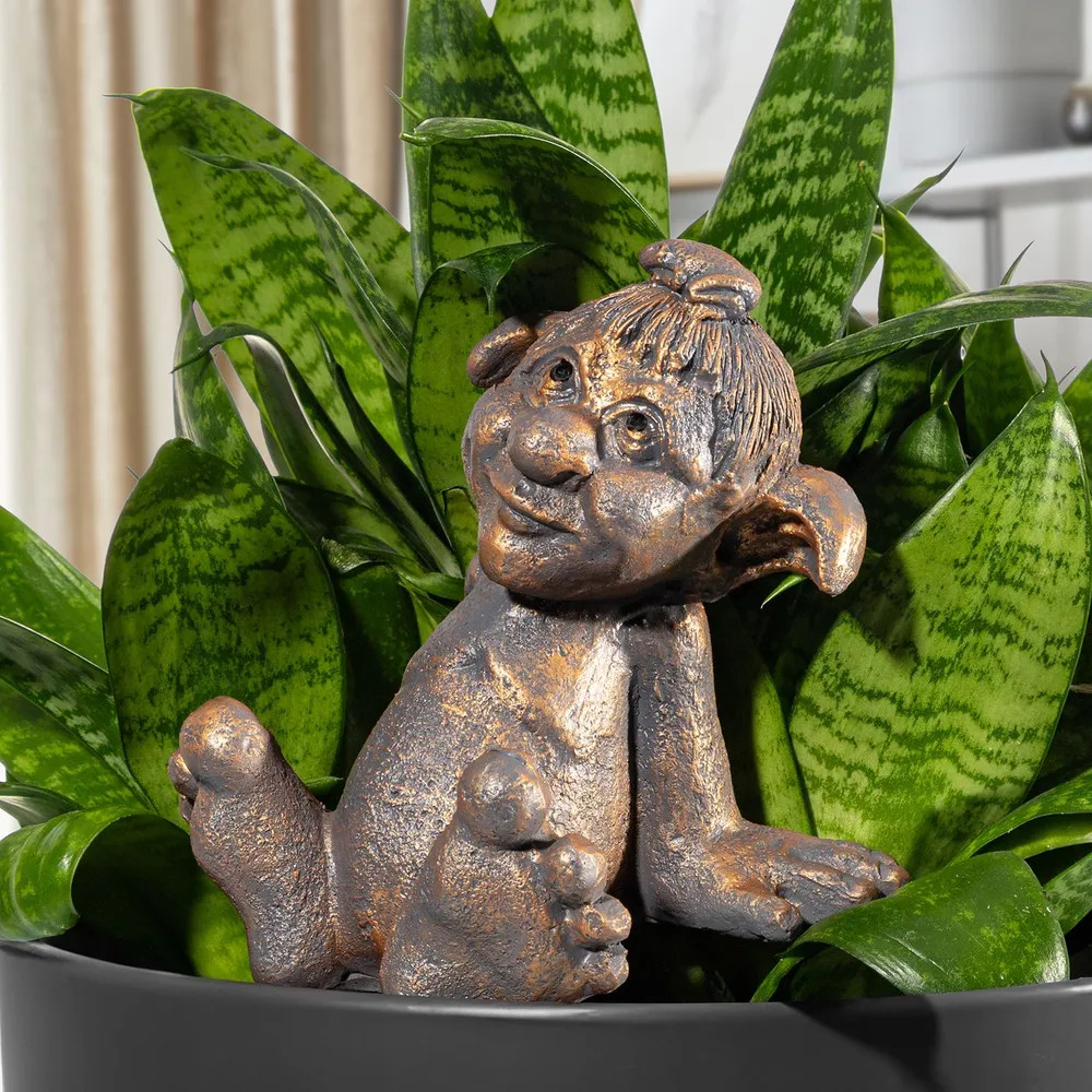Фигурка садовая «Тролльчонок» | Elan Gallery
