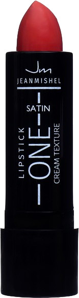 Помада для губ «Satin cream texture», тон 17 Кораллово-бежевый | JEANMISHEL
