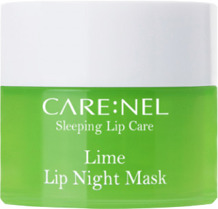 Маска для губ ночная с экстрактом лайма «Lime lip night mask» | Care:Nel