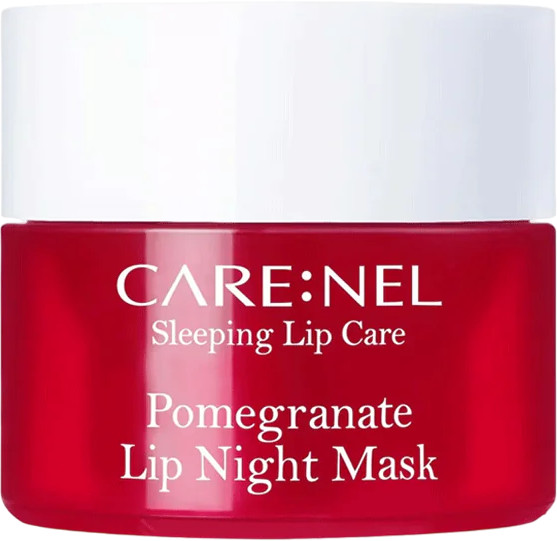 Маска для губ ночная с экстрактом граната «Pomegranate lip night mask» | Care:Nel