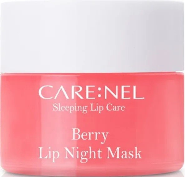 Маска для губ ночная с экстрактом ягод «Berry lip night mask» | Care:Nel