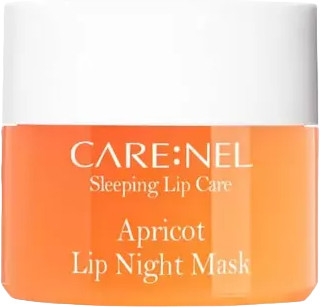 Маска для губ ночная с экстрактом абрикоса «Apricot lip night mask» | Care:Nel