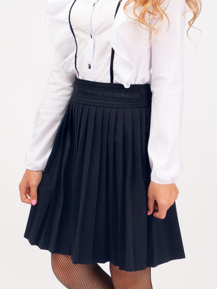 Юбка для девочек | School collection | Соль&Перец