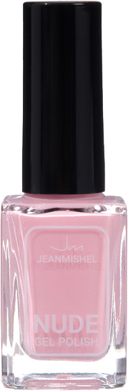 Лак для ногтей с эффектом геля «Nude», оттенок 378 Клубничный крем | Nude Collection | JEANMISHEL
