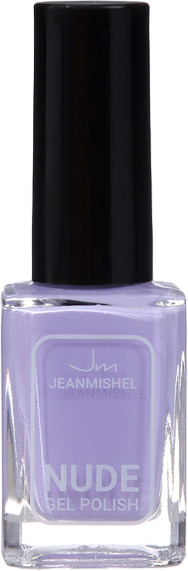 Лак для ногтей с эффектом геля «Nude», оттенок 317 Лавандовый | Nude Collection | JEANMISHEL