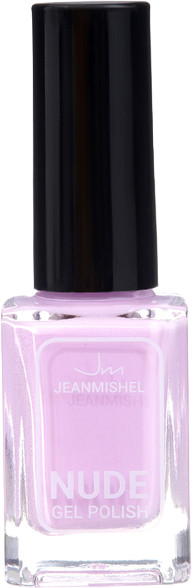 Лак для ногтей с эффектом геля «Nude», оттенок 289 Розово-лиловый | Nude Collection | JEANMISHEL