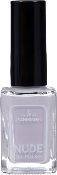 Лак для ногтей с эффектом геля «Nude», оттенок 374 Бело-лиловый | Nude Collection | JEANMISHEL