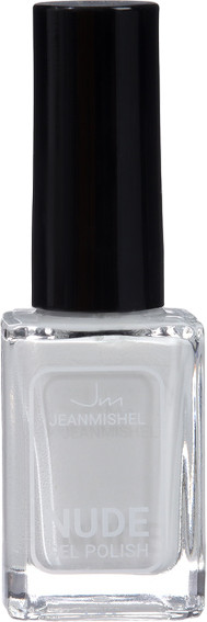 Лак для ногтей с эффектом геля «Nude», оттенок 220, дымчатый белый | Nude Collection | JEANMISHEL