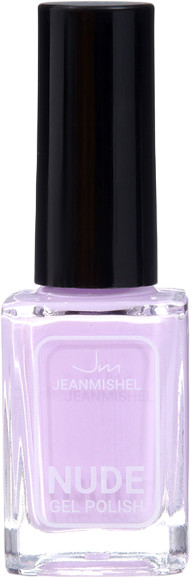 Лак для ногтей с эффектом геля «Nude», оттенок 312 Светло-лавандовый | Nude Collection | JEANMISHEL