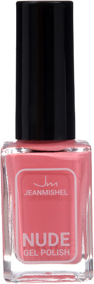 Лак для ногтей с эффектом геля «Nude», оттенок 308 Светло-лососевый | Nude Collection | JEANMISHEL
