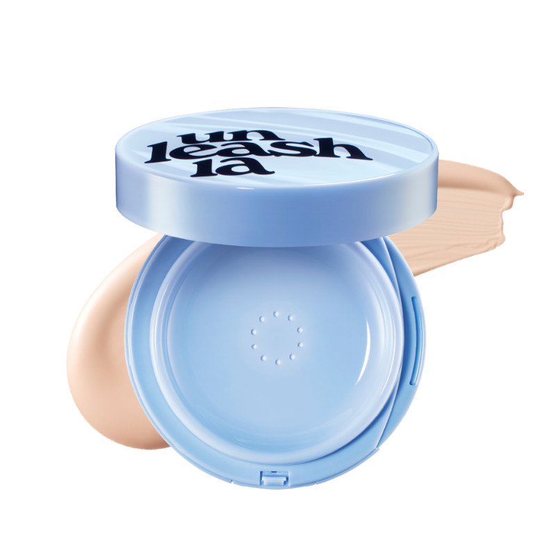 «Babe Skin Baby Blue Cushion» тональный кушон, оттенок 18N Pure | Unleashia