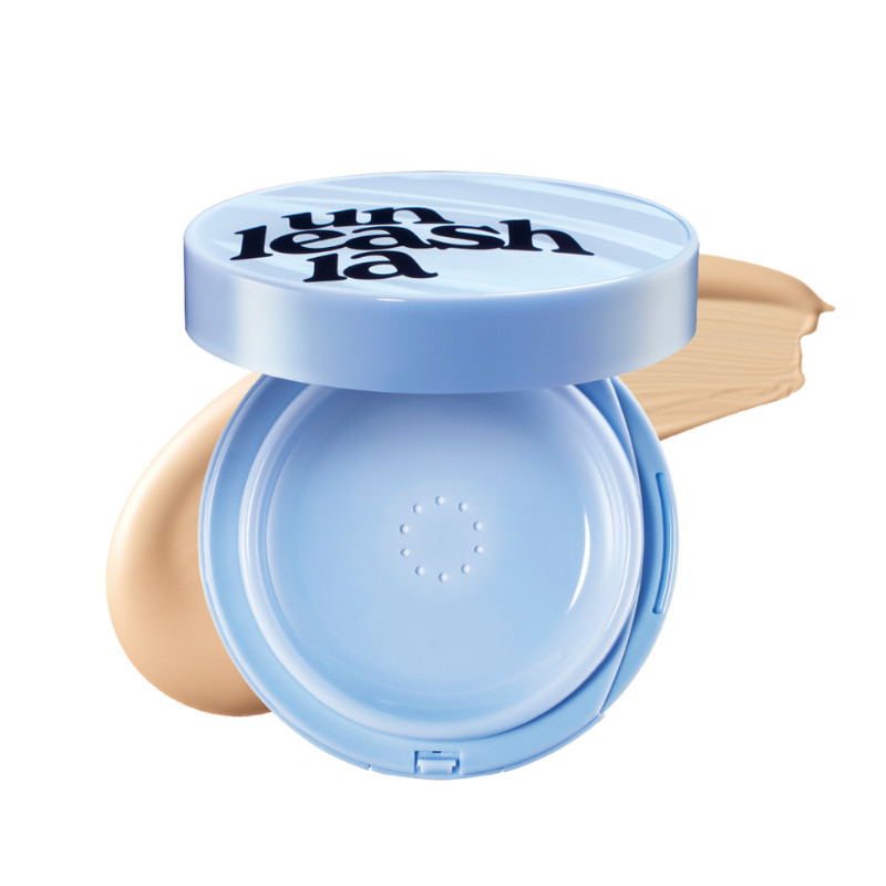 «Babe Skin Baby Blue Cushion» тональный кушон, оттенок 21C Baby Cheek | Unleashia