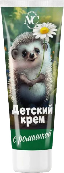 Крем детский с экстрактом ромашки | Невская Косметика