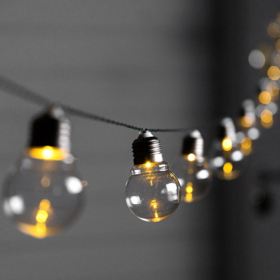 Гирлянда на солнечной батарее «Лампы»