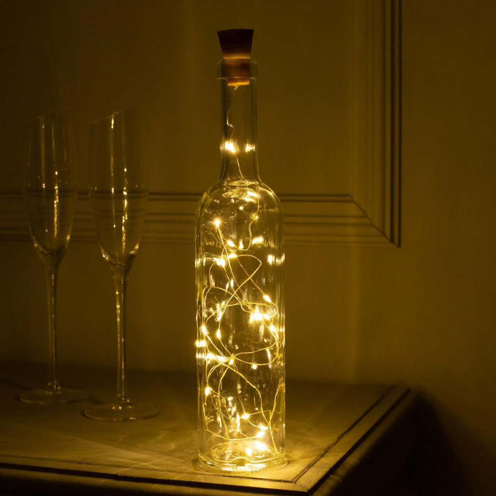 Гирлянда на солнечной батарее | Luazon Lighting