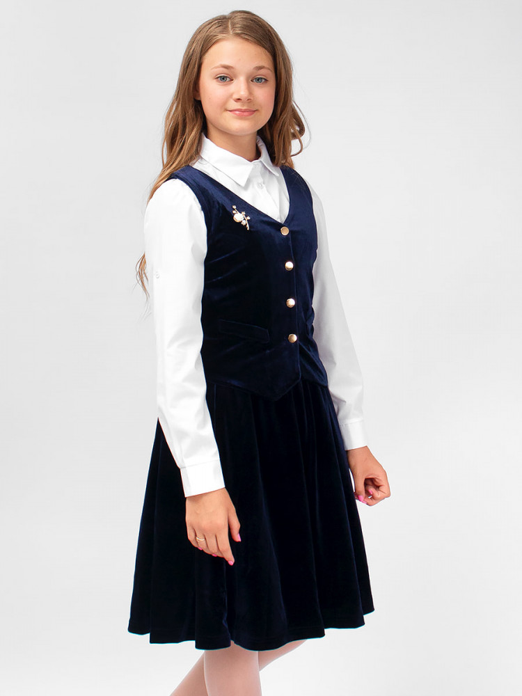 Костюм для девочек | School collection | Соль&Перец