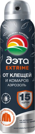 Аэрозоль от клещей и комаров