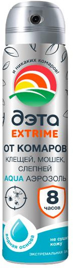 Аэрозоль от насекомых «Aqua»